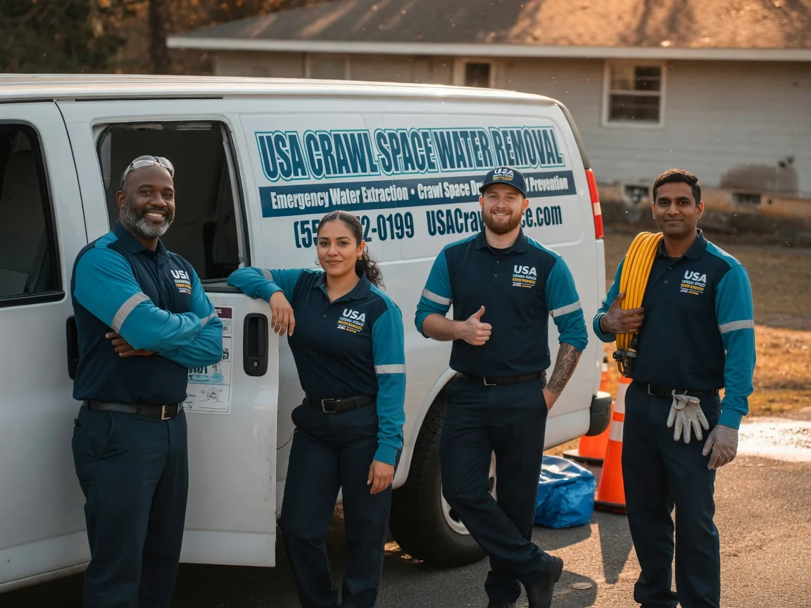 Crawl Space Water Removal company in Muir, PA