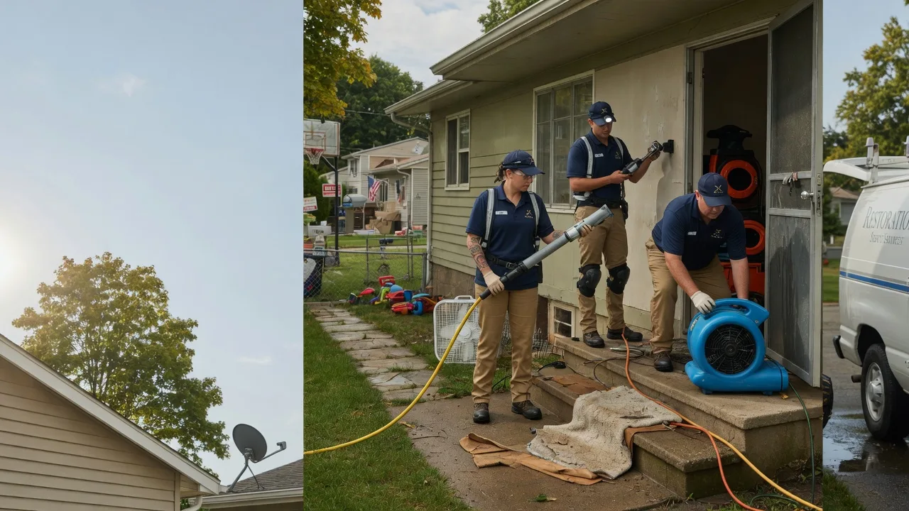 Crawl Space Water Removal in Muir, PA near me